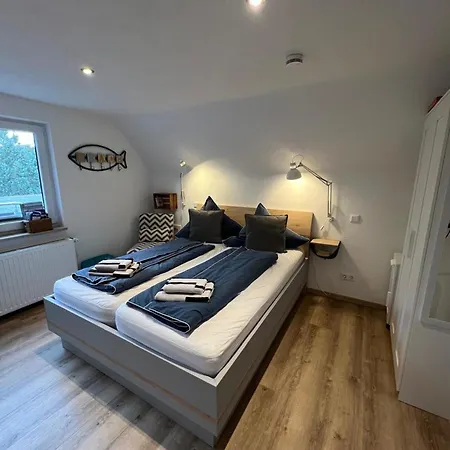 Apartman Flip-Flop Ferien - Apartment Sonnenuntergang Zentrum- Hafennah Büsum