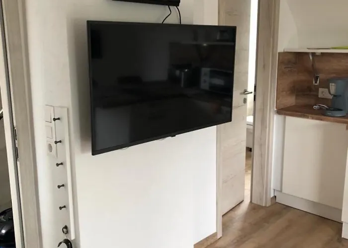 Sonnenuntergang Zentrum- Hafennah *