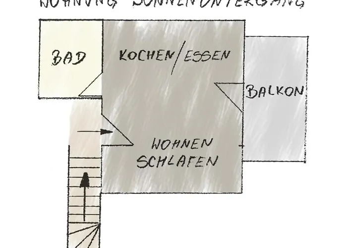 Flip-Flop Ferien - Apartment Sonnenuntergang Zentrum- Hafennah Apartman *