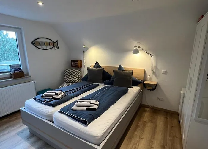 Apartman Flip-Flop Ferien - Apartment Sonnenuntergang Zentrum- Hafennah Büsum