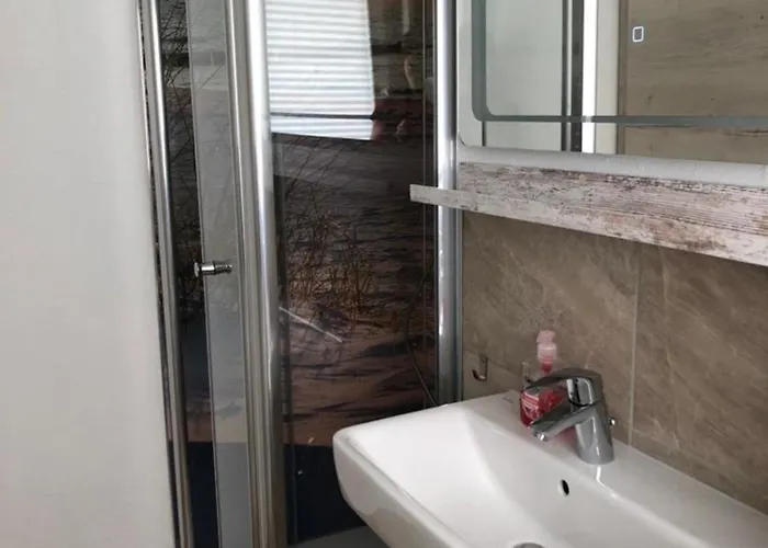 Sonnenuntergang Zentrum- Hafennah Lägenhet